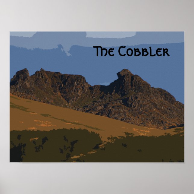 Graphic The cobbler Poster (Front)