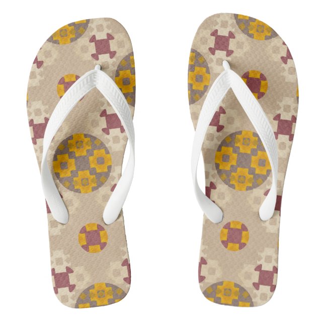 Graphic  thongs (Footbed)