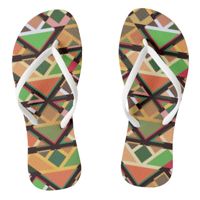 Graphic  thongs (Footbed)