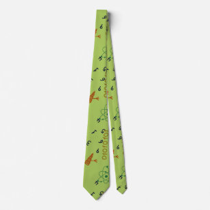 Graphic tie