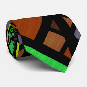 Graphic tie