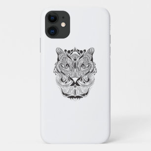 Graphic Tiger iPhone 11 Case