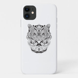 Graphic Tiger iPhone 11 Case