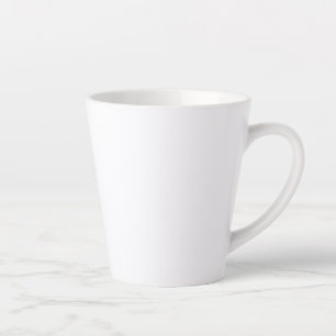 Graphic Tiger Latte Mug