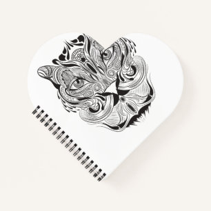 Graphic Tiger Notebook