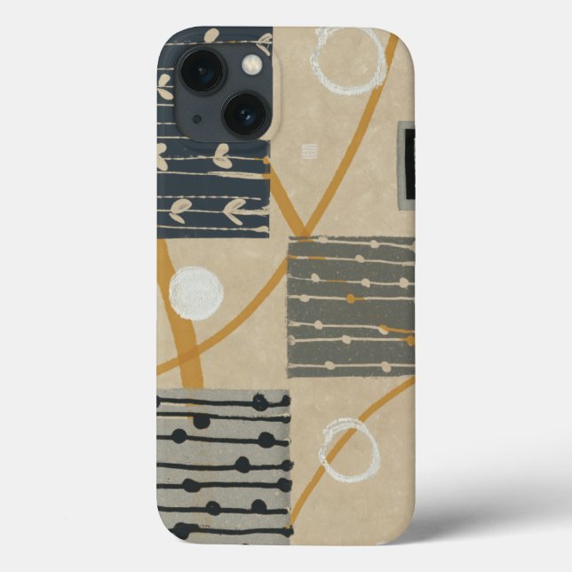 Graphic Tiles Case-Mate iPhone Case (Back)