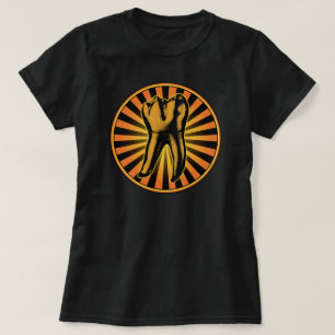 Graphic Tooth Emblem T-Shirt