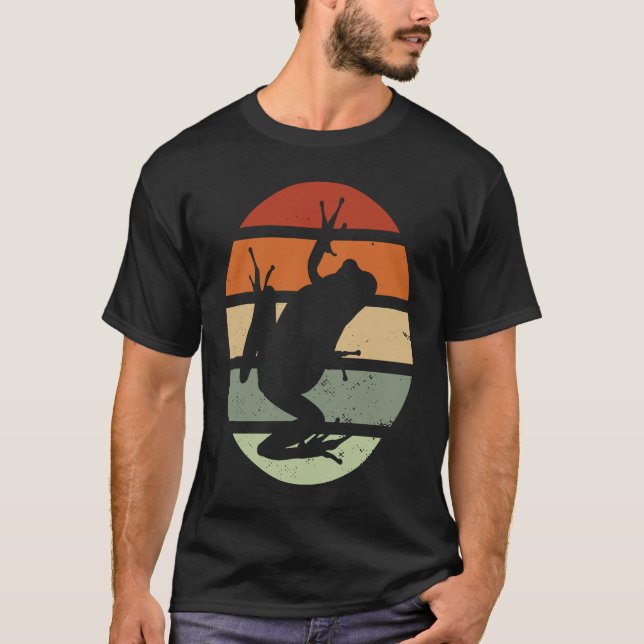 Graphic Tree Frog T-Shirt (Front)