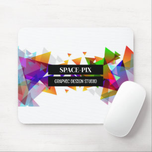 Graphic Triangle Design, Graphic Designer Mouse Pad