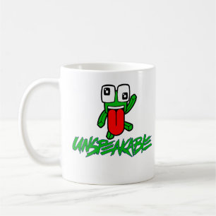 Graphic Unspeakables Classic Design Picture Anime Coffee Mug
