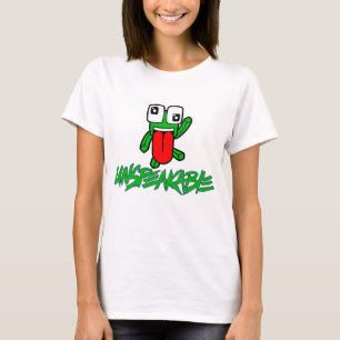 Graphic Unspeakables Classic Design Picture Anime T-Shirt