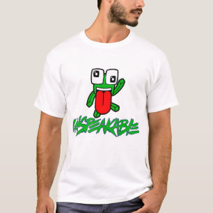 Graphic Unspeakables Classic Design Picture Anime T-Shirt