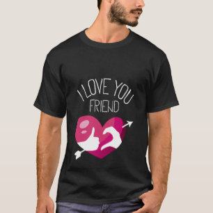 graphic valentines day for friend zoned cute cloth T-Shirt