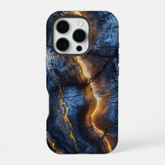 graphic wood design iPhone 16 pro case