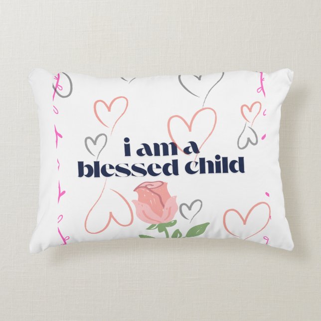 Graphica burp cloths decorative cushion (Front)