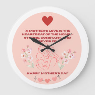 Graphica Mother's day clock 