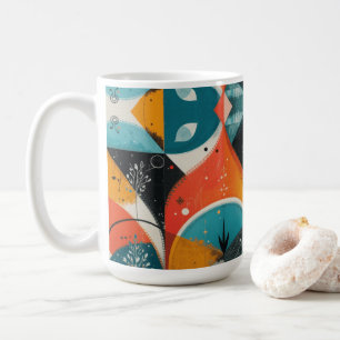 Graphical Abstraction Mug