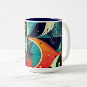 Graphical Abstraction Mug
