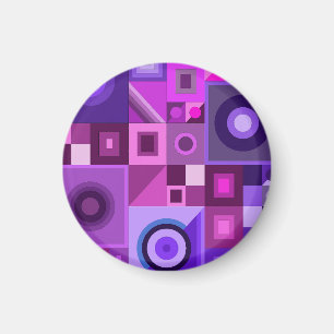 Graphical colourful love mum dad daughter son boss magnet