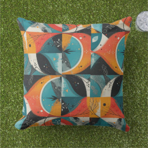 Graphical Orange-Abstraction Cushion