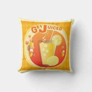Graphics Party Time Sunroom Pillows