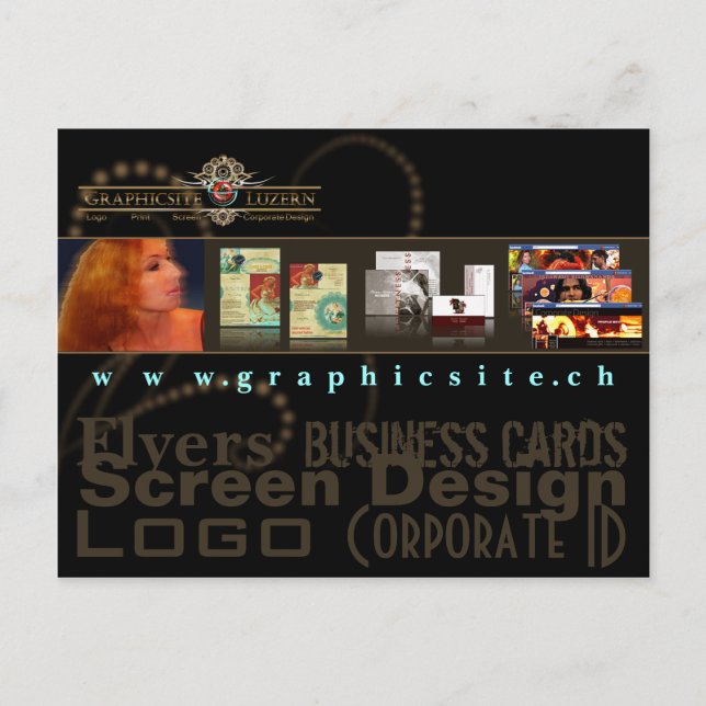 GRAPHICSITE - Postcard (Front)