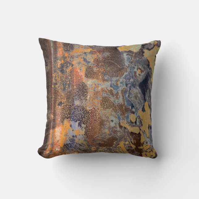 GraphicTarnish Printed Pattern Modern Abstract Cushion (Front)
