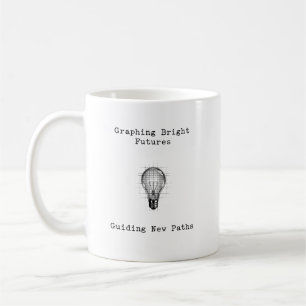 Graphing Bright Futures Guiding New Paths Coffee Mug
