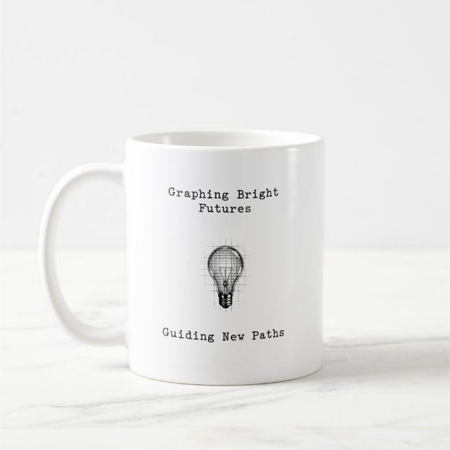 Graphing Bright Futures Guiding New Paths Coffee Mug (Left)