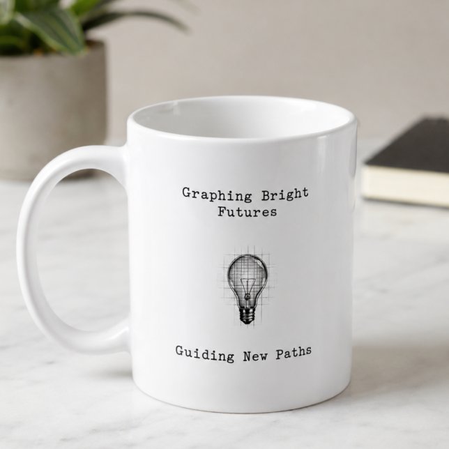 Graphing Bright Futures Guiding New Paths Coffee Mug (Creator Uploaded)