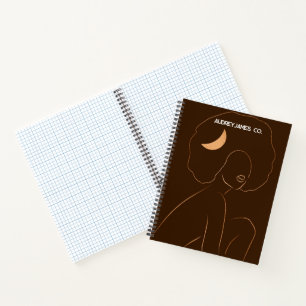 Graphing Math Notebook for Teens