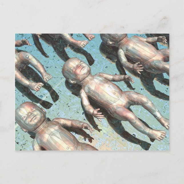 GRAPHISM POSTCARD (Front)