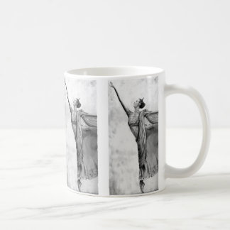 Graphite Ballerina Dancer Ballet Coffee Mug