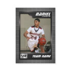 Graphite Basketball Trading Card, B-Baller Gifts