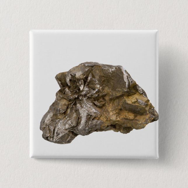 Graphite, Danville, Vermont, USA 15 Cm Square Badge (Front)