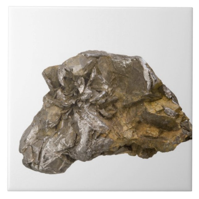 Graphite, Danville, Vermont, USA Ceramic Tile (Front)