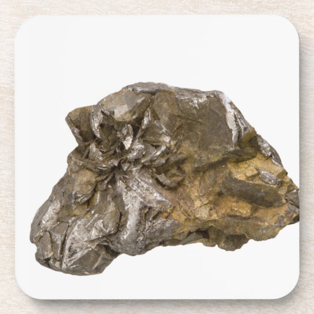 Graphite, Danville, Vermont, USA Coaster (Front)