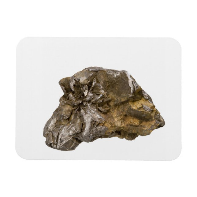 Graphite, Danville, Vermont, USA Magnet (Horizontal)