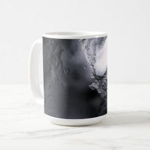 Graphite Glass Glow Coffee Mug