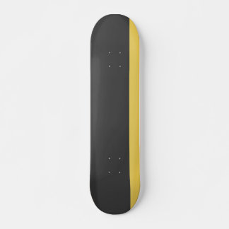 Graphite Yellow Longboard Skateboard