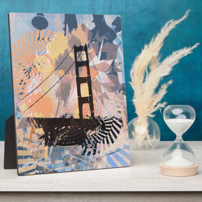 graphix Bridged Plaque (Side)