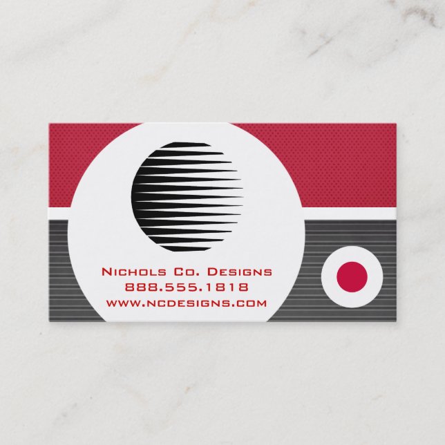 Graphix Business Cards (Front)