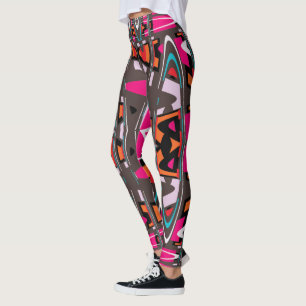 Graphix Collision Neon Leggings