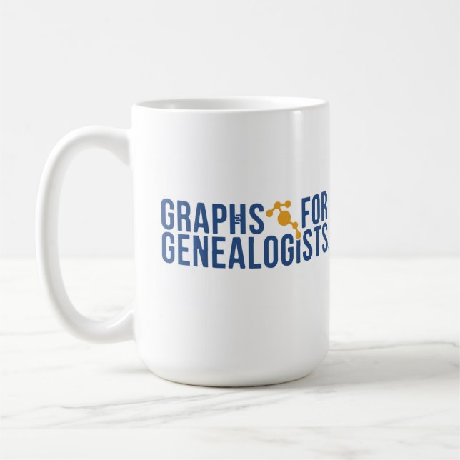 Graphs for Genealogist mug (Left)