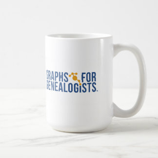 Graphs for Genealogists coffee mug
