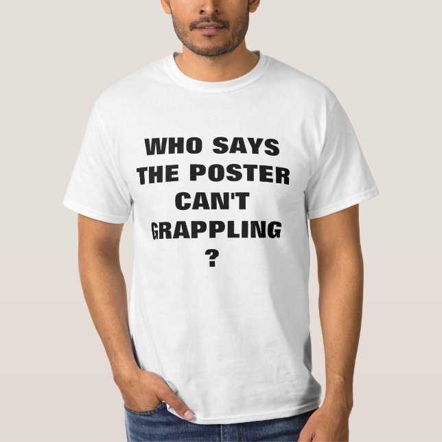 Grappling T-Shirt (Front)