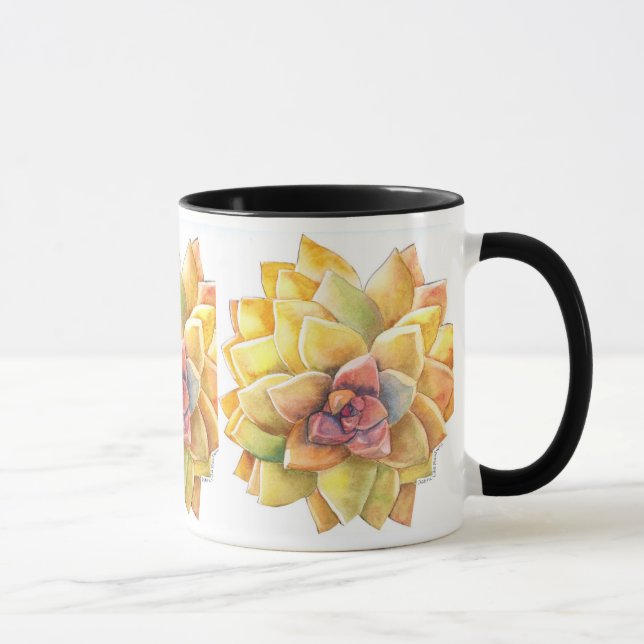 Graptopetalum Coffee Mug (Right)