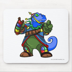 Grarrl Roo Island Player Mouse Pad