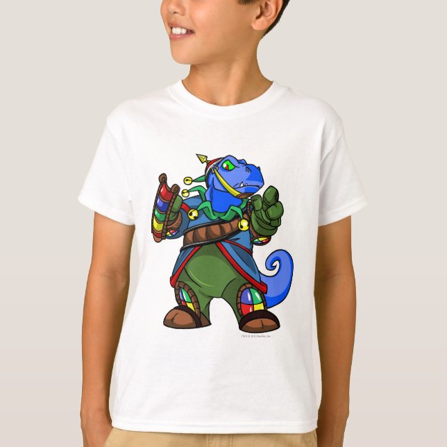 Grarrl Roo Island Player T-Shirt (Front)