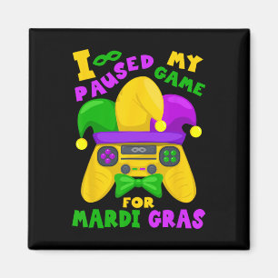 Gras Outfit For Men Kids & Gamer Video Game Je Magnet